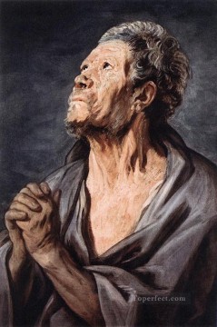 ジェイコブ・ヨルダーンス Painting - 使徒フランドル・バロック様式のヤコブ・ヨルダーンス